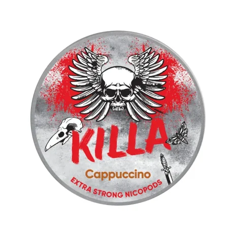 Killa Cappuccino Extra Strong nikotiinipussit