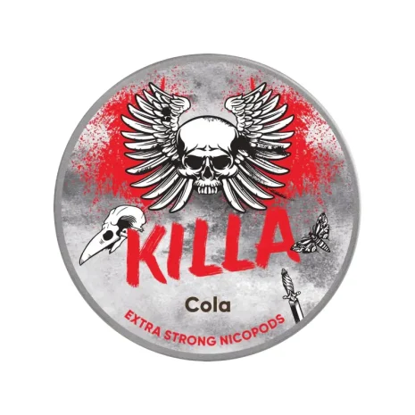Killa Cola Extra Strong nikotiinipussi nikotiinipussit
