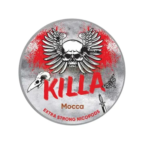 Killa Mocca Extra Strong nikotiinipussit