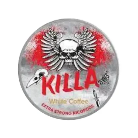 Killa White Coffee Extra Strong nikotiinipussit