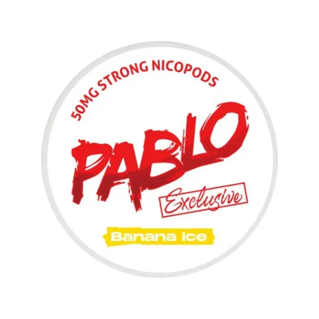 Pablo Exclusive 50mg Banana Ice nikotiinipussit