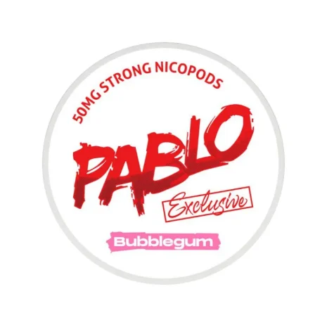 Pablo Exclusive 50mg Bubblegum nikotiinipussit