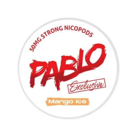 Pablo Exclusive 50mg Mango Ice nikotiinipussit