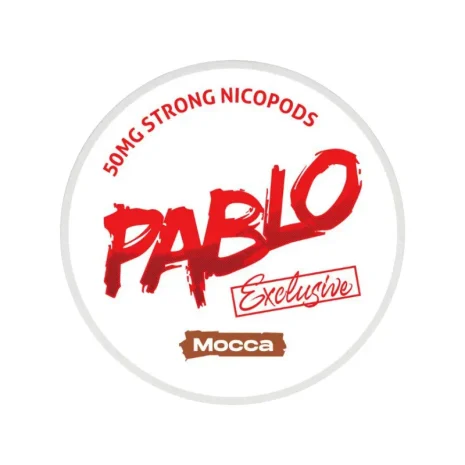 Pablo Exclusive 50mg Mocca nikotiinipussit