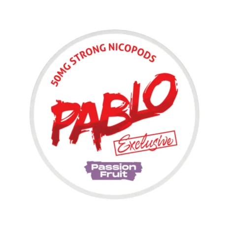 Pablo Exclusive 50mg Passion Fruit nikotiinipussit