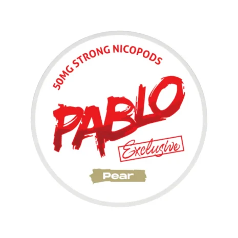 Pablo Exclusive 50mg Pear nikotiinipussit