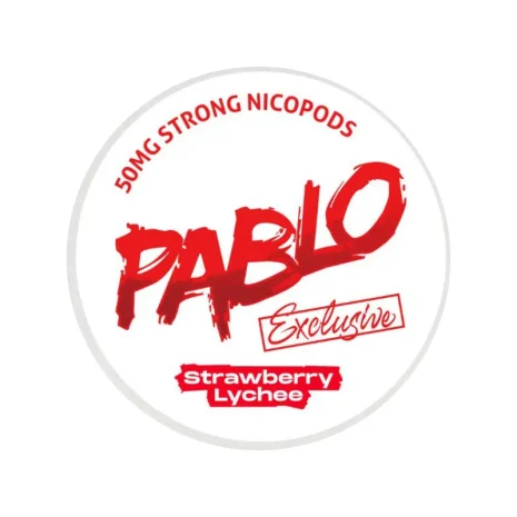 Pablo Exclusive 50mg Strawberry Lychee nikotiinipussit