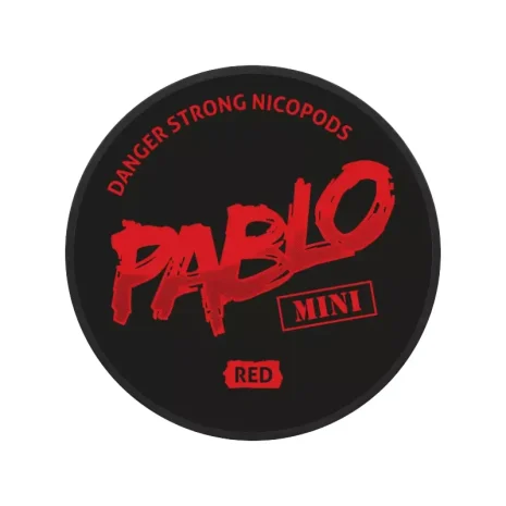 Pablo Mini Red nikotiinipussit