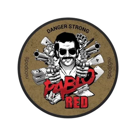 Pablo Red nikotiinipussit